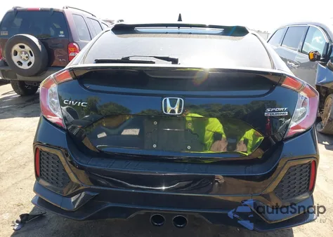 2019 Honda Civic Sport Touring из США, поврежденный, VIN SHHFK7H9XKU204131